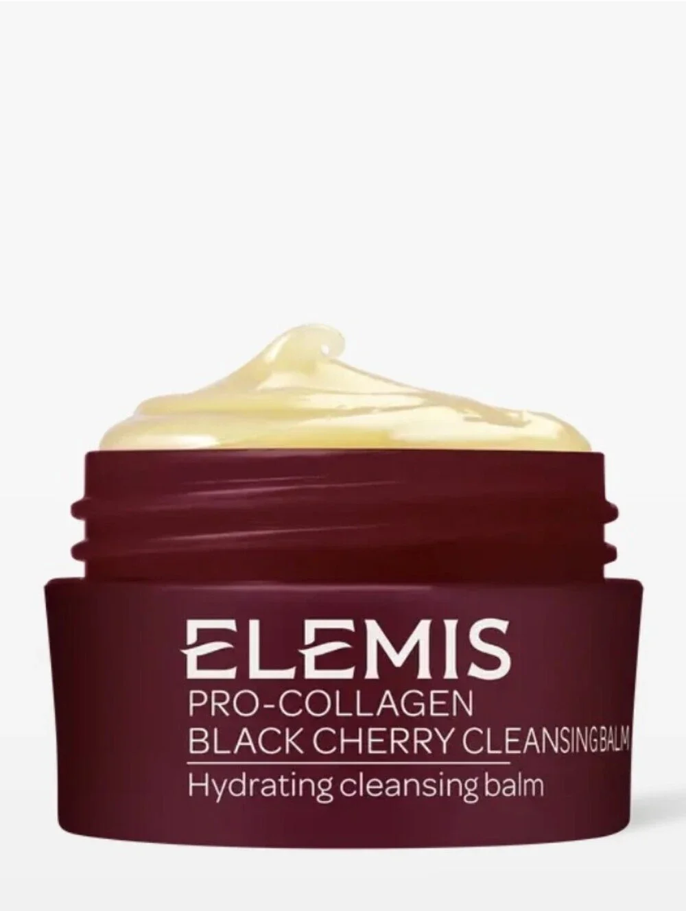 ELEMIS Pro-Collagen Black Cherry Cleansing Balm, 20g (Travel Size), NWOB